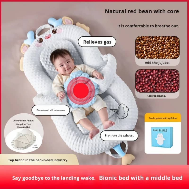 Lit de sommeil apaisant pour bébé