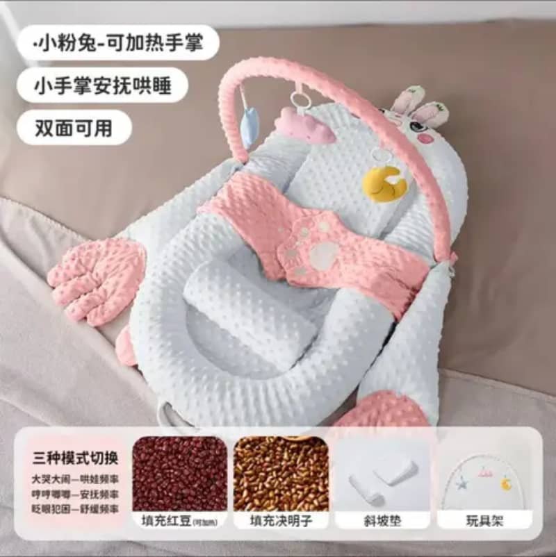 Lit de sommeil apaisant pour bébé – Image 2